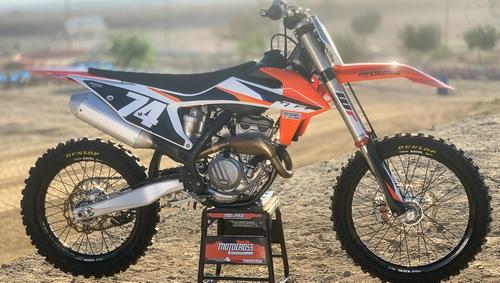 MXA FIRST RIDE VIDEO: 2021 KTM 250SXF