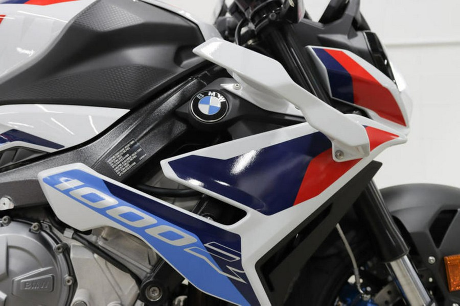 2024 BMW M 1000 R Light White/M Motorsport