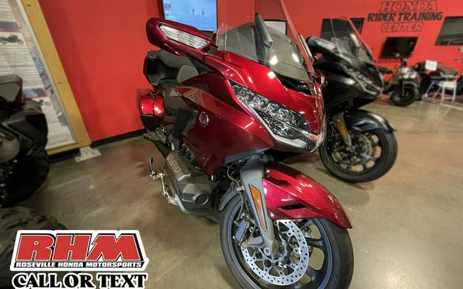 2018 Honda® Gold Wing Automatic DCT Candy Ardent Red