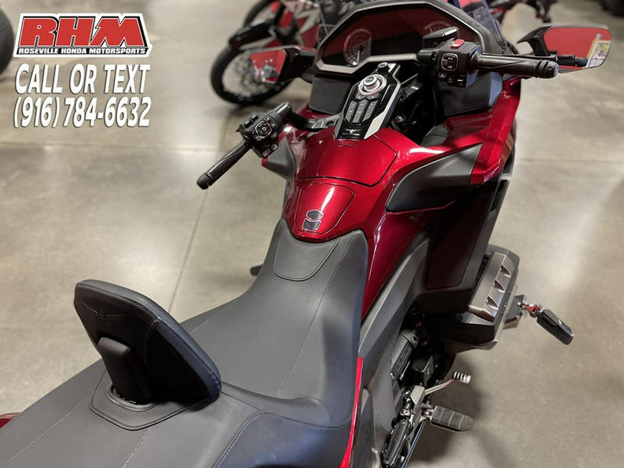 2018 Honda® Gold Wing Automatic DCT Candy Ardent Red