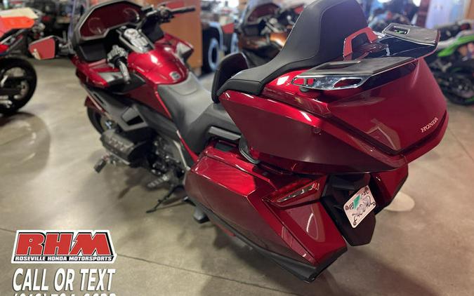 2018 Honda® Gold Wing Automatic DCT Candy Ardent Red