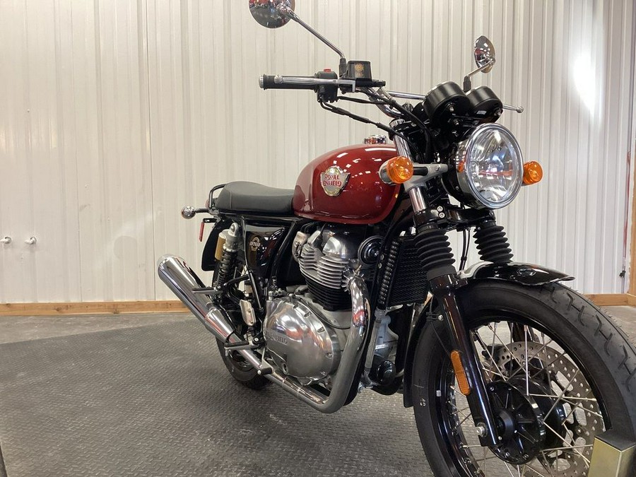 2023 Royal Enfield INT650 Canyon Red