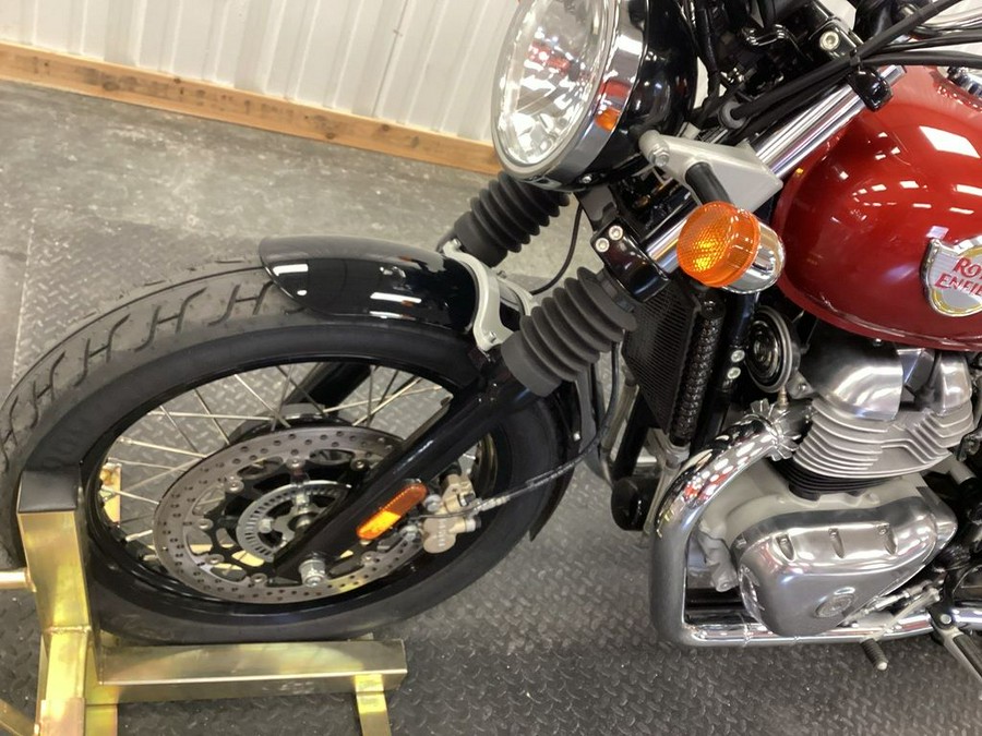 2023 Royal Enfield INT650 Canyon Red