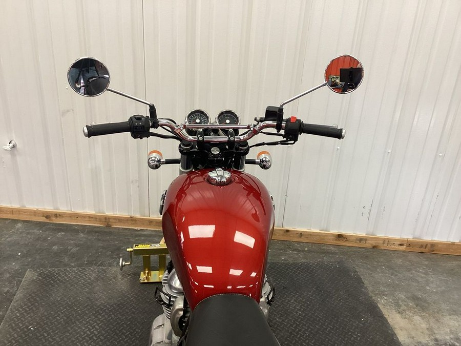 2023 Royal Enfield INT650 Canyon Red