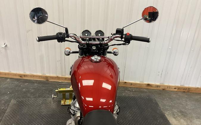 2023 Royal Enfield INT650 Canyon Red