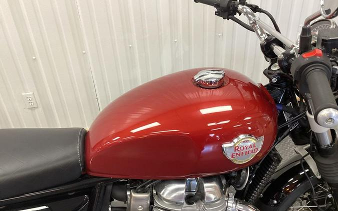 2023 Royal Enfield INT650 Canyon Red