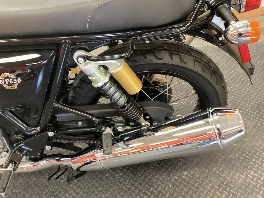 2023 Royal Enfield INT650 Canyon Red