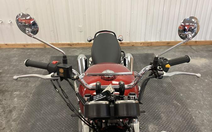 2023 Royal Enfield INT650 Canyon Red