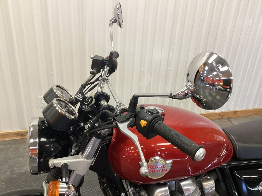 2023 Royal Enfield INT650 Canyon Red