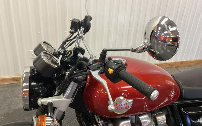 2023 Royal Enfield INT650 Canyon Red