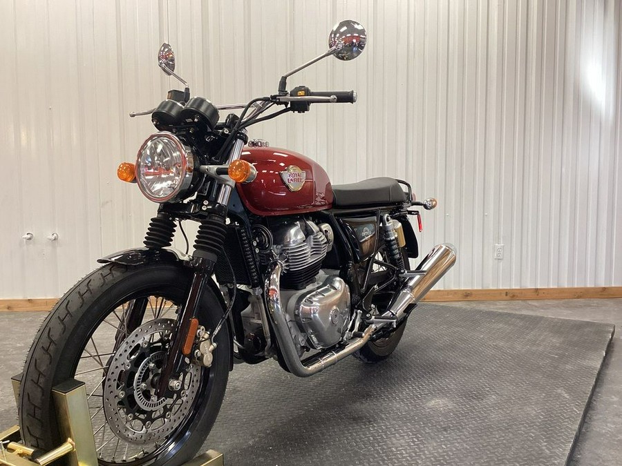 2023 Royal Enfield INT650 Canyon Red