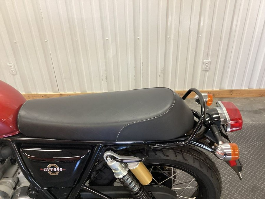 2023 Royal Enfield INT650 Canyon Red