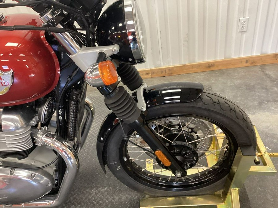 2023 Royal Enfield INT650 Canyon Red