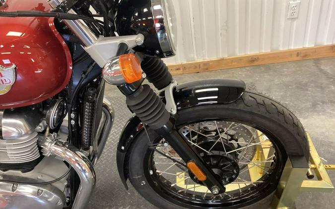 2023 Royal Enfield INT650 Canyon Red