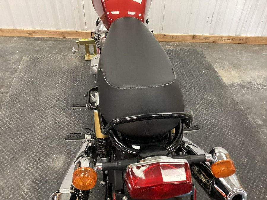 2023 Royal Enfield INT650 Canyon Red