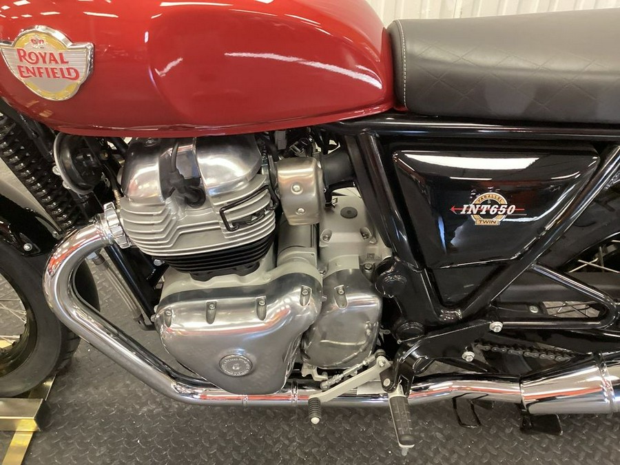 2023 Royal Enfield INT650 Canyon Red