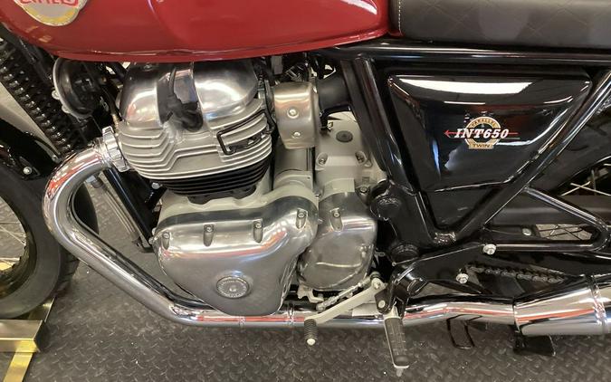 2023 Royal Enfield INT650 Canyon Red