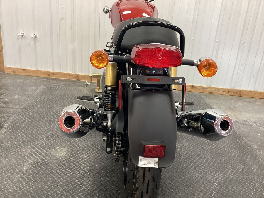 2023 Royal Enfield INT650 Canyon Red