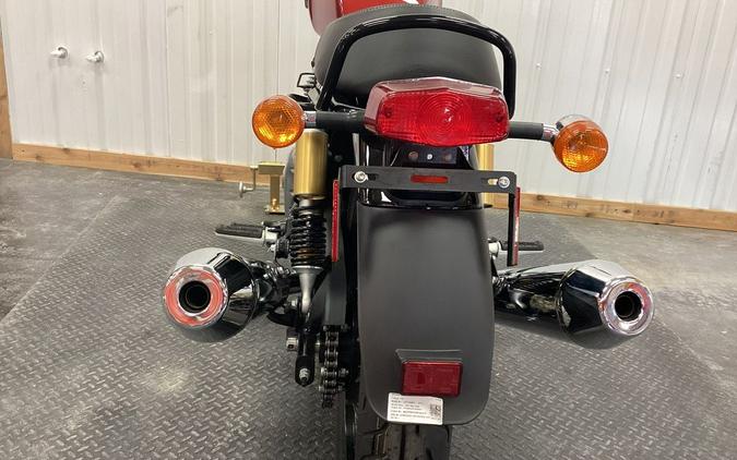 2023 Royal Enfield INT650 Canyon Red