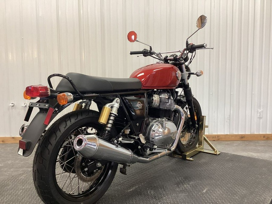 2023 Royal Enfield INT650 Canyon Red