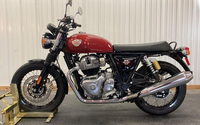 2023 Royal Enfield INT650 Canyon Red