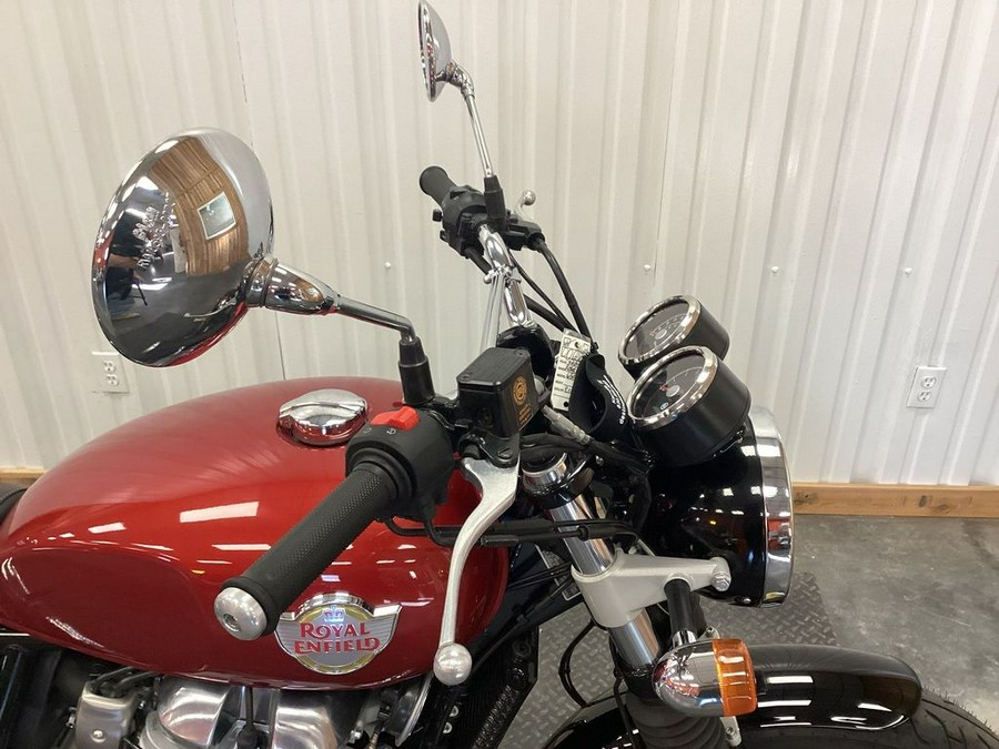 2023 Royal Enfield INT650 Canyon Red