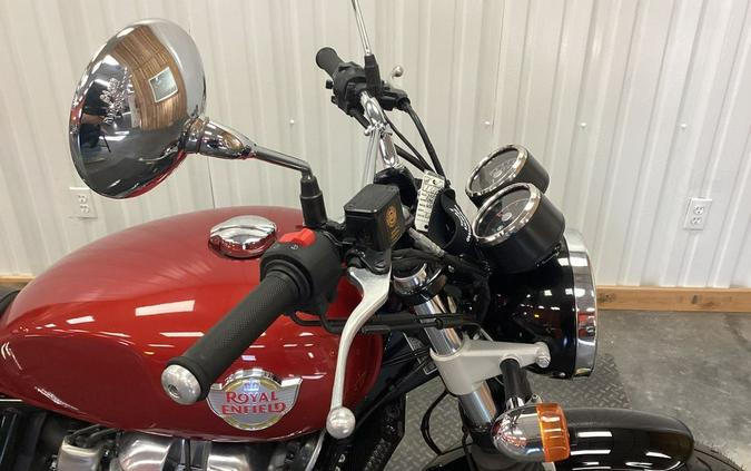 2023 Royal Enfield INT650 Canyon Red