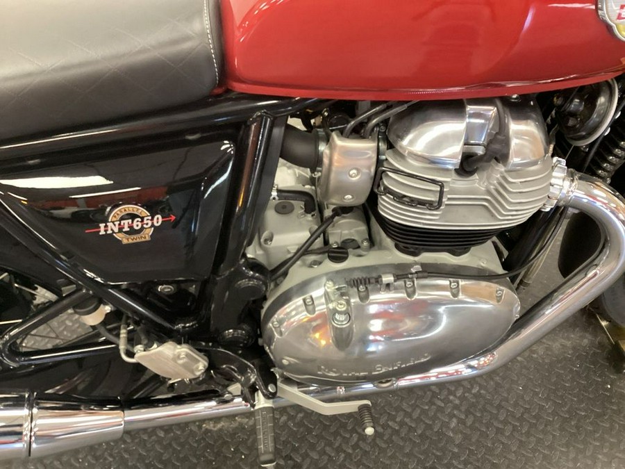 2023 Royal Enfield INT650 Canyon Red