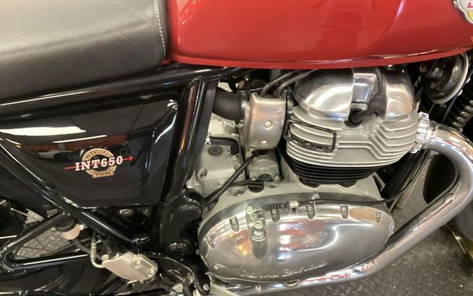 2023 Royal Enfield INT650 Canyon Red