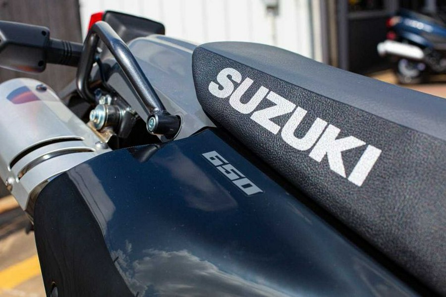 New 2024 Suzuki DR650S