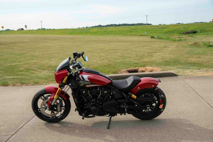 2025 Indian Motorcycle 101 Scout®