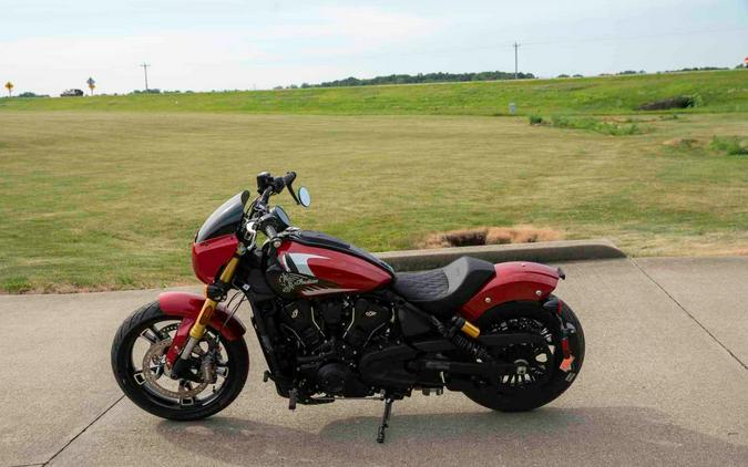 2025 Indian Motorcycle 101 Scout®