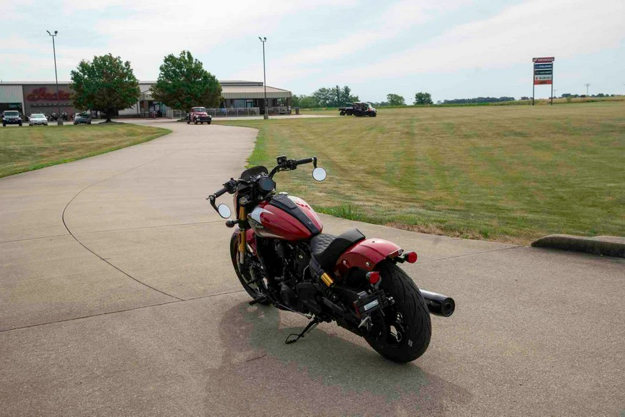 2025 Indian Motorcycle 101 Scout®