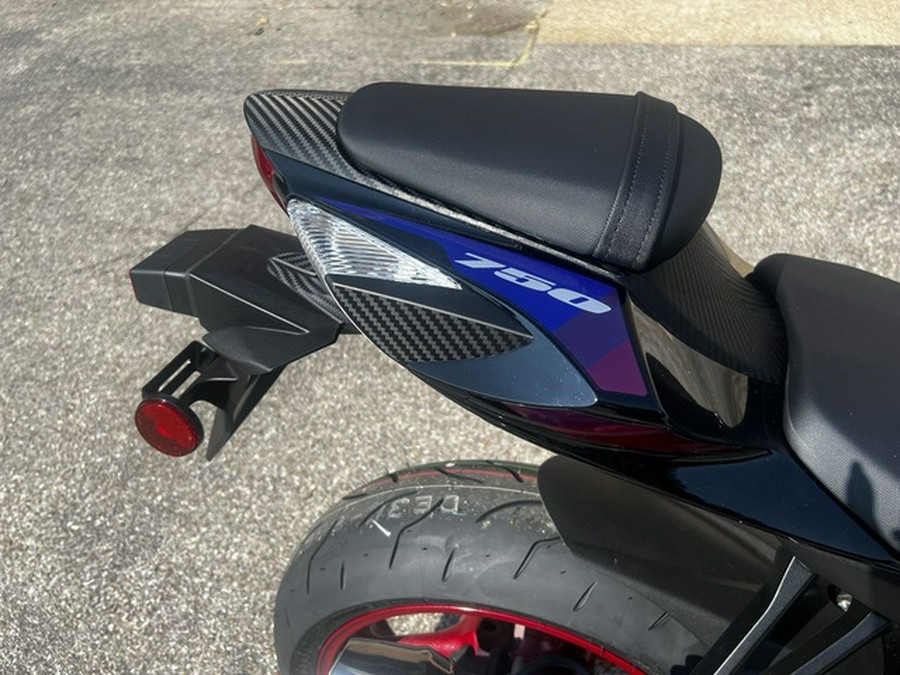 2026 Suzuki GSX-R750