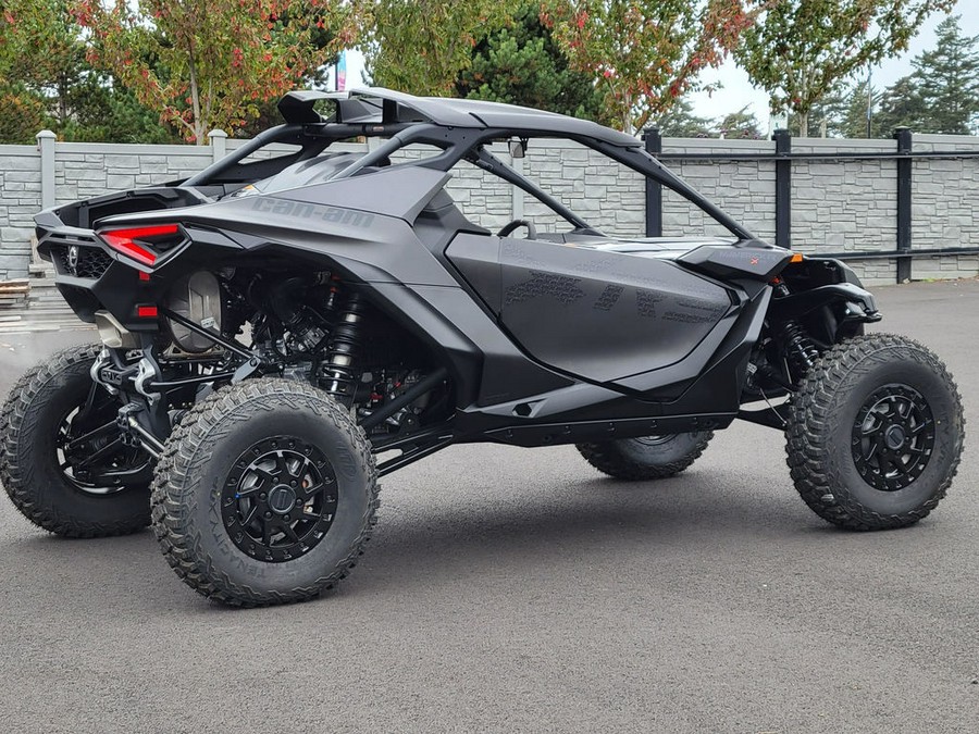 2026 Can-Am® Maverick R X RS with Smart-Shox Triple Black