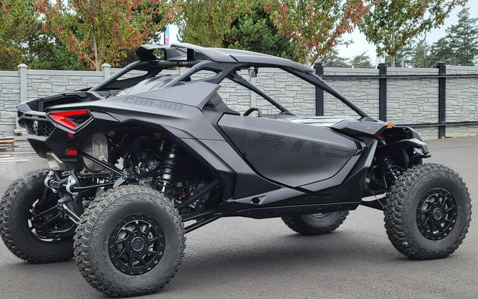 2026 Can-Am® Maverick R X RS with Smart-Shox Triple Black