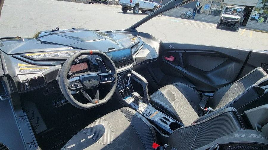 2026 Can-Am® Maverick R X RS with Smart-Shox Triple Black