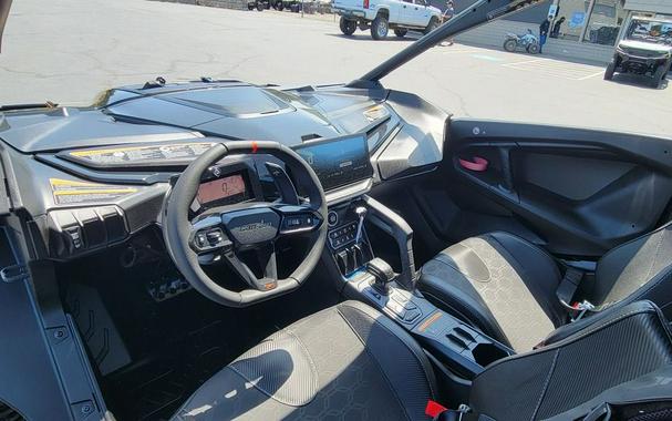 2026 Can-Am® Maverick R X RS with Smart-Shox Triple Black