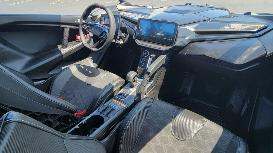 2026 Can-Am® Maverick R X RS with Smart-Shox Triple Black