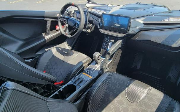 2026 Can-Am® Maverick R X RS with Smart-Shox Triple Black