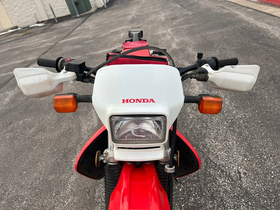 2020 Honda XR650L