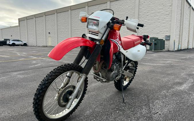 2020 Honda XR650L