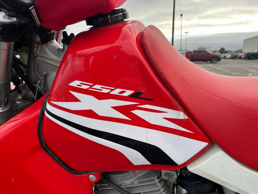 2020 Honda XR650L