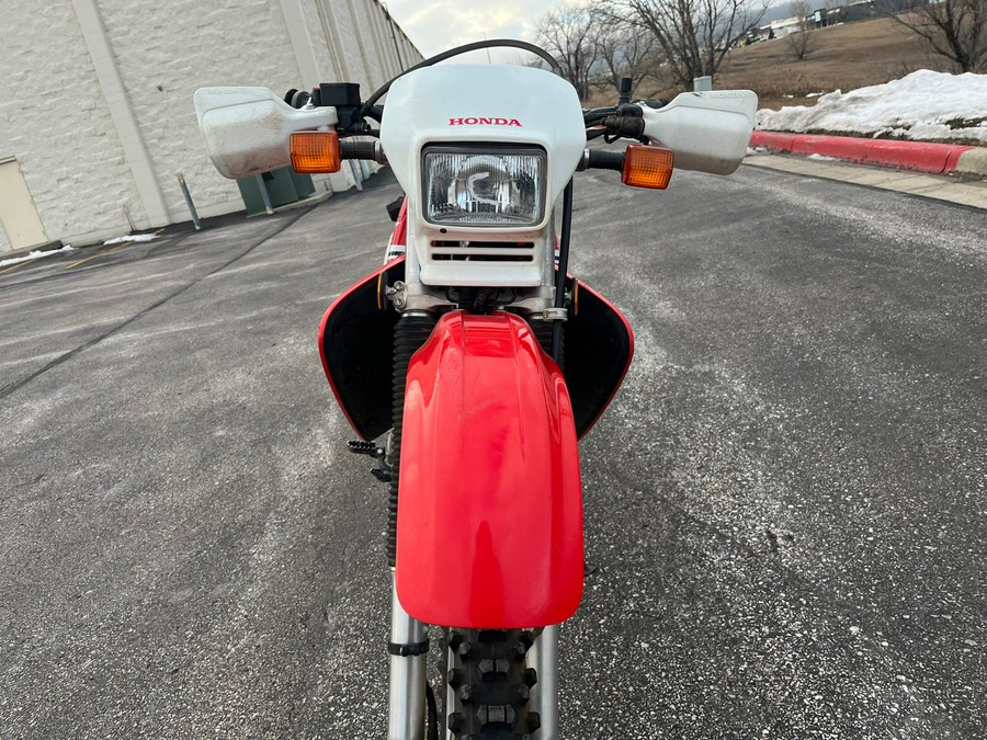 2020 Honda XR650L