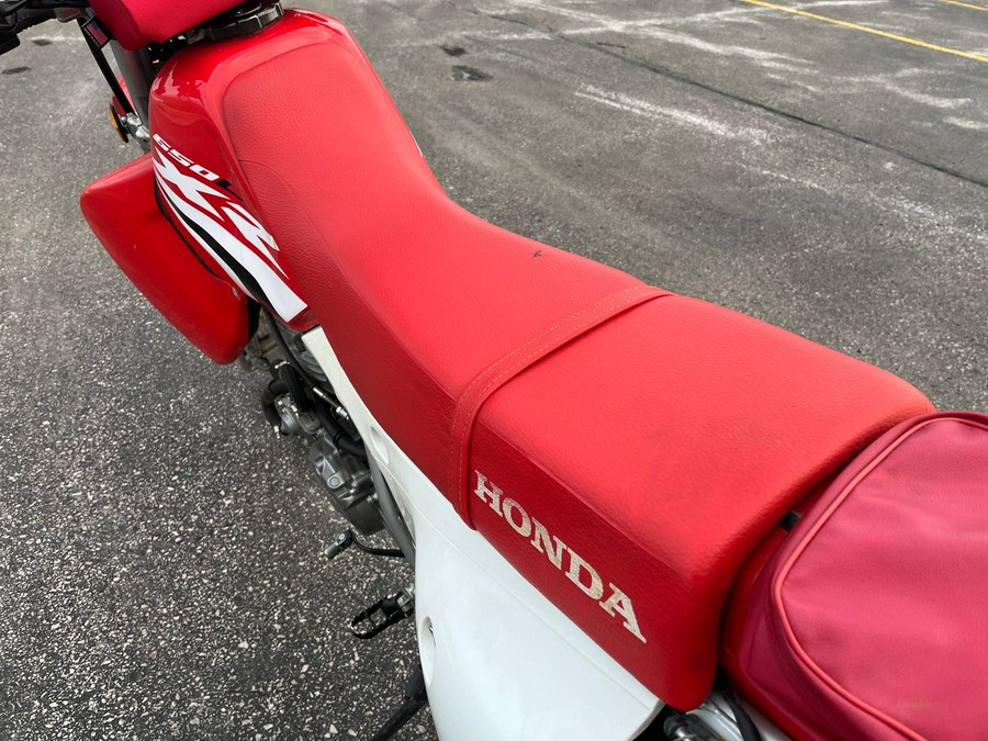 2020 Honda XR650L