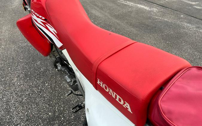 2020 Honda XR650L