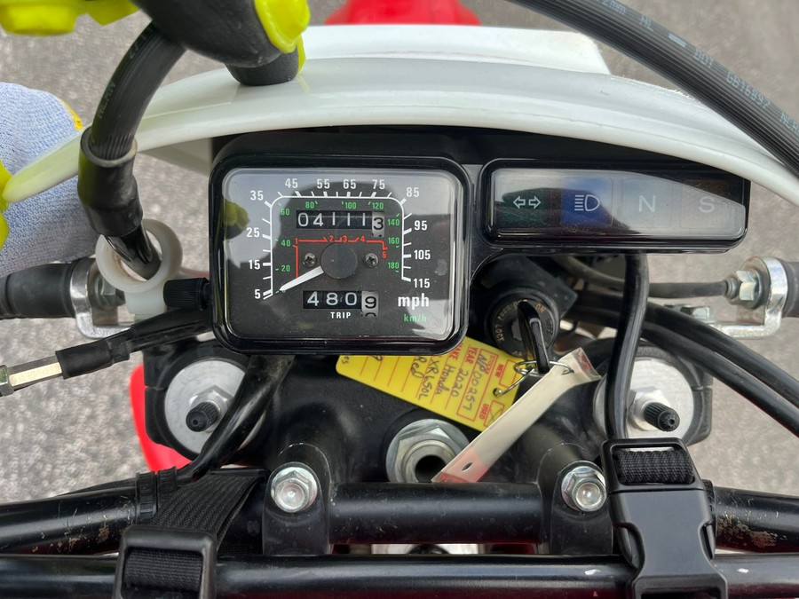 2020 Honda XR650L