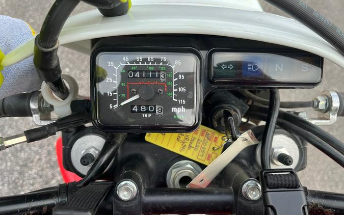 2020 Honda XR650L