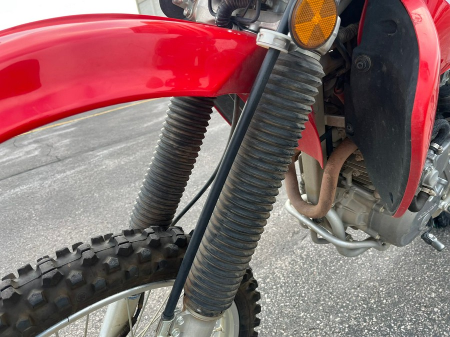 2020 Honda XR650L