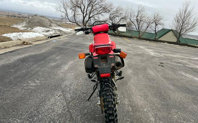 2020 Honda XR650L